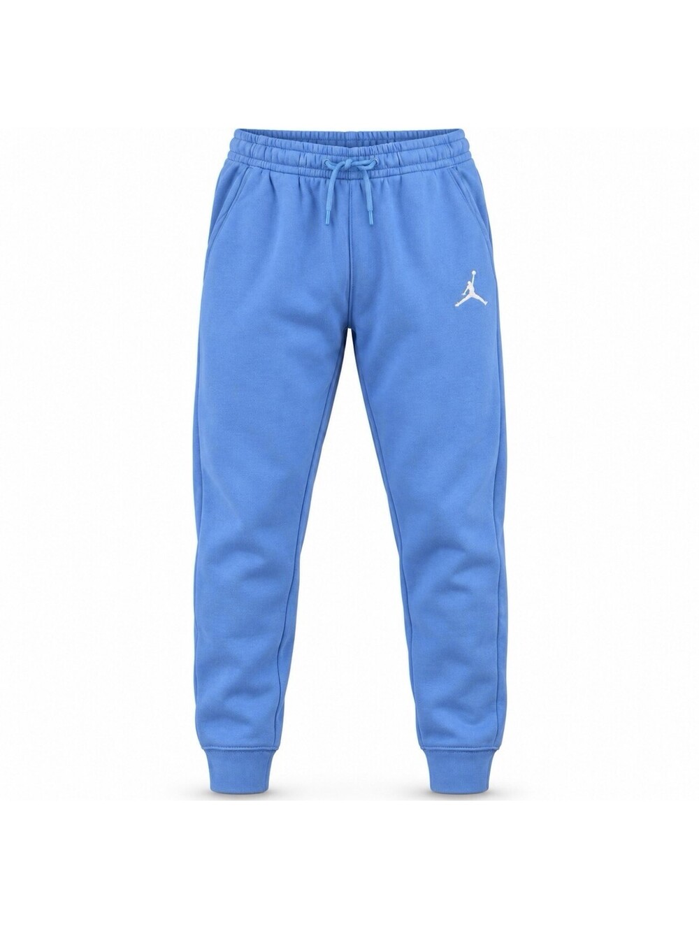 Jordan Youth XL Blue Fleece Jogger Sweatpants Jumpman Logo Drawstring 13-15 Yrs